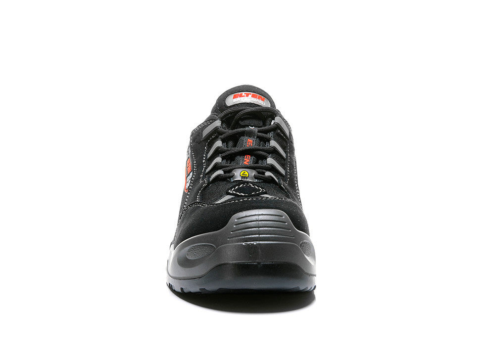 Elten Senex AL ESD S3 Sicherheitshalbschuh schwarz – schwarz