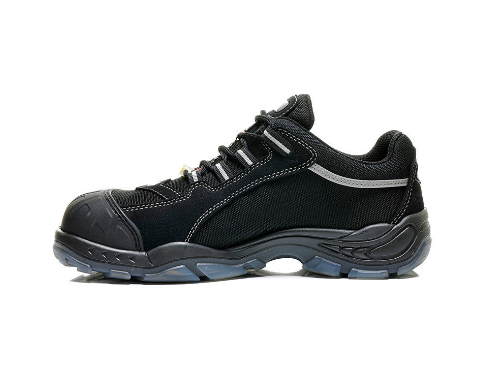 Elten Senex Pro GTX ESD S3 Sicherheitshalbschuh schwarz – schwarz