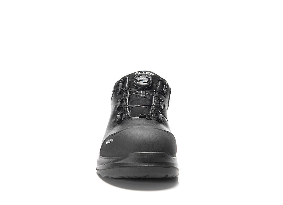 Elten Terence XXG BOA LOW S3 Sicherheitshalbschuh schwarz – schwarz