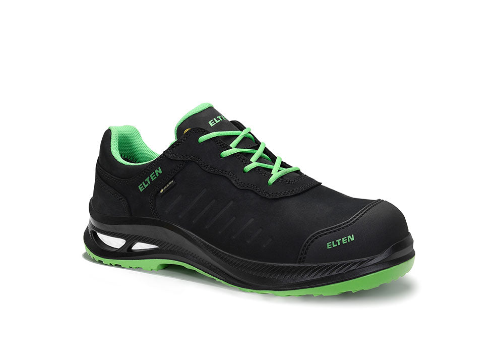 Elten Stewart XXG PRO GTX LOW ESD S3 Halbschuh grün – grün