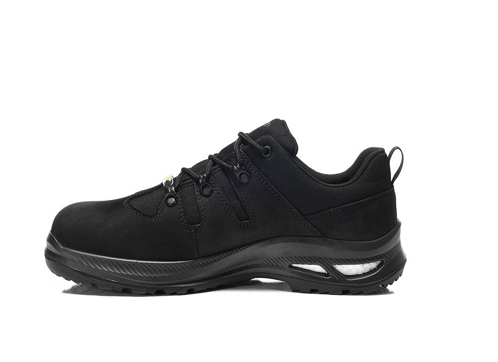 Elten Nelson GTX LOW ESD S3 Sicherheitshalbschuh schwarz – schwarz