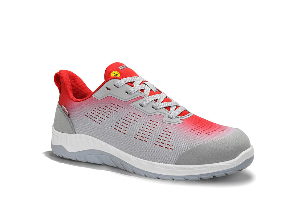 Elten Luan S1PS Sicherheitshalbschuh grau – grau