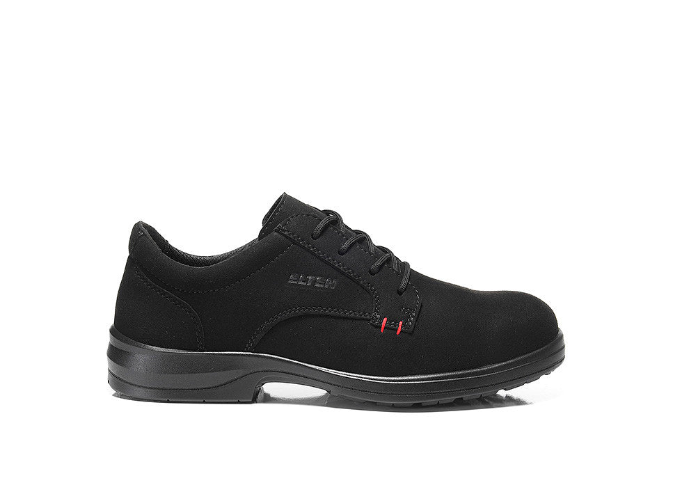 Elten Broker XXB LOW ESD S1P Business Schuh schwarz – schwarz