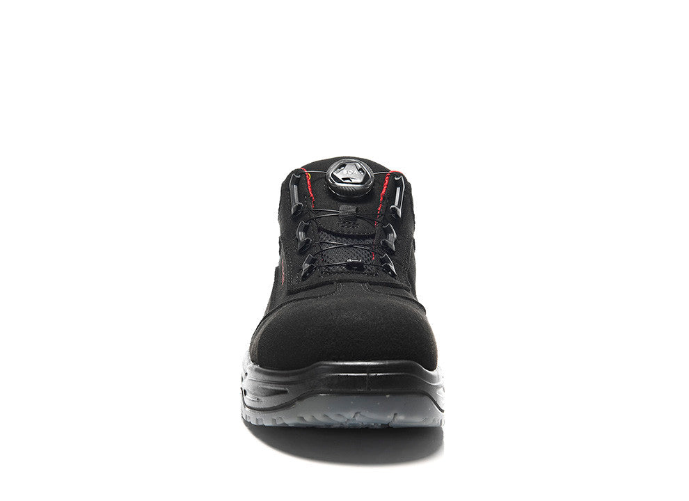 Elten Owen BOA LOW ESD ELT S2 Sicherheitshalbschuh schwarz – schwarz
