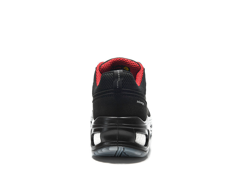 Elten Owen BOA LOW ESD ELT S2 Sicherheitshalbschuh schwarz – schwarz