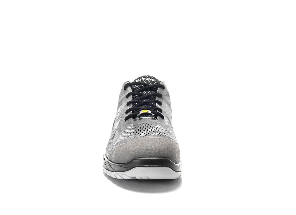Elten Landon LOW ESD S1 Sicherheitshalbs. grau – grau