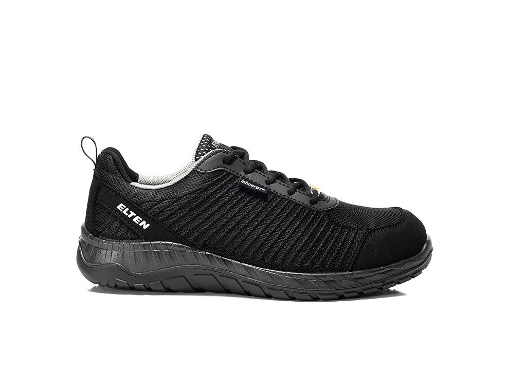 Elten Lance LOW ESD S1P Halbschuhe schwarz – schwarz