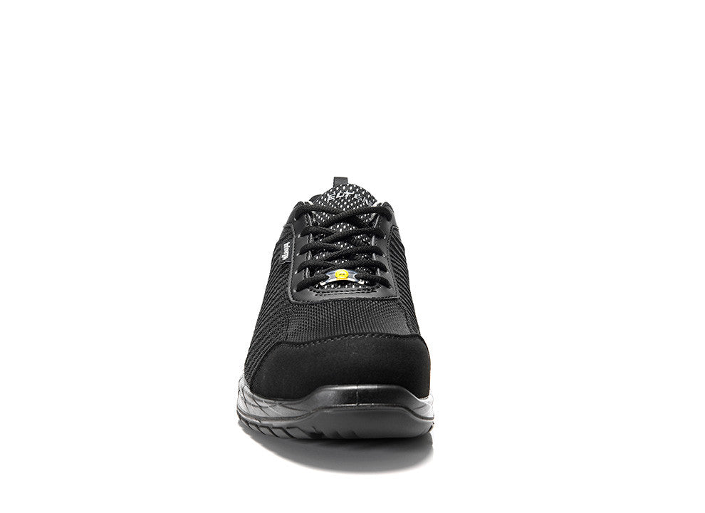 Elten Lance LOW ESD S1P Halbschuhe schwarz – schwarz