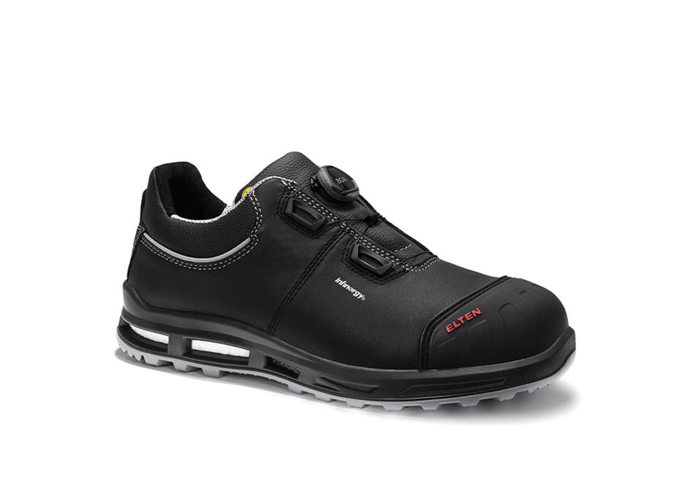 Elten Reaction PRO LOW S3 Sicherheitshalbschuhe schwarz – schwarz
