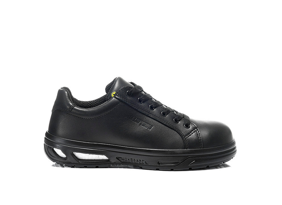 Elten Noel LOW S2 Sicherheitshalbschuh schwarz – schwarz