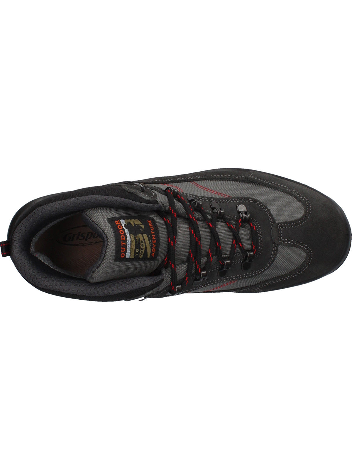Grisport Schnürstiefel GriTEX anthrazit - Detail