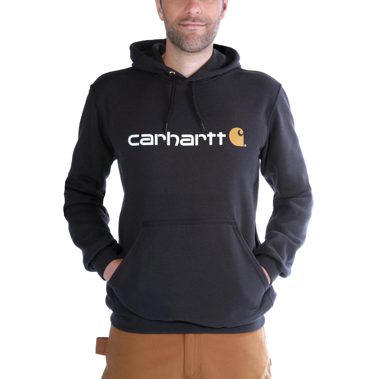 Carhartt Herren Signature Logo Sweatshirt