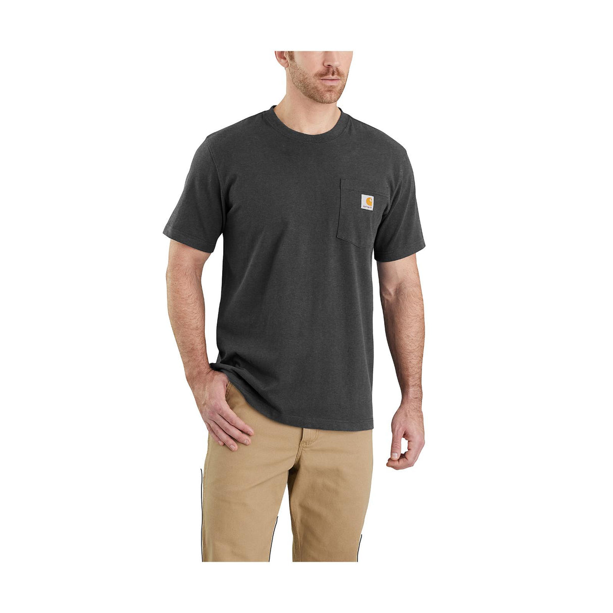 Carhartt Herren K87 Pocket S/S T-Shirt