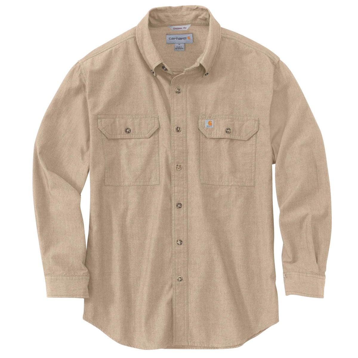 Carhartt Herren Loose Chambray L/S Shirt - workXperts