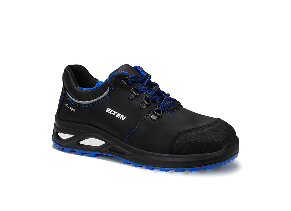Elten Damen Finja LOW E S3 Sicherheitshalbschuh schwarz – schwarz