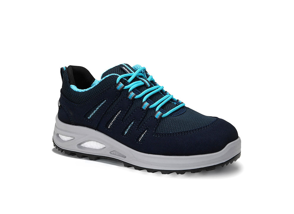 Elten Damen Maddie Xxtl LOW S3 Sicherheithalbschuh blau – blau