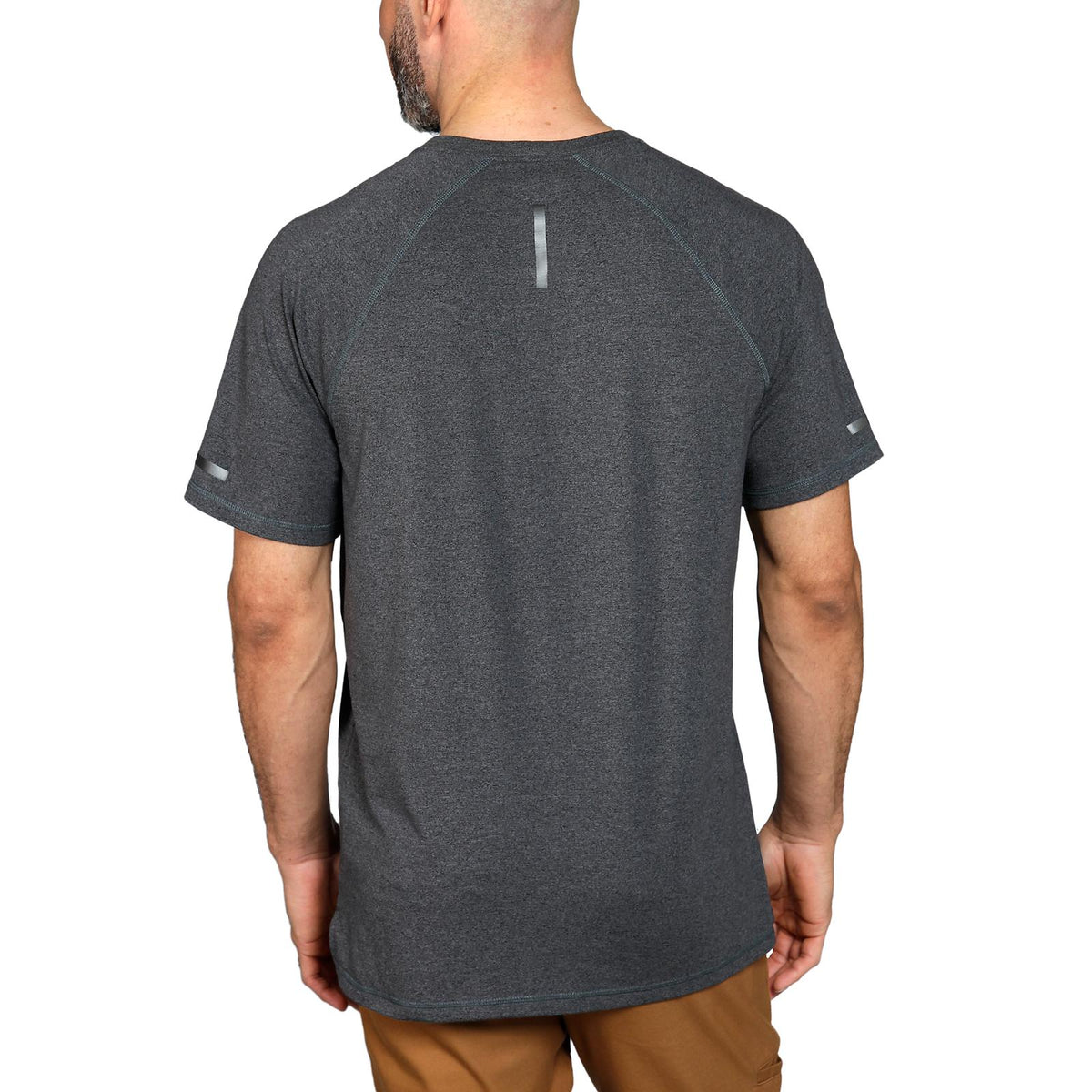 Carhartt Extremes Relaxed Fit S/S T-Shirt in Carbon Heather - workXperts