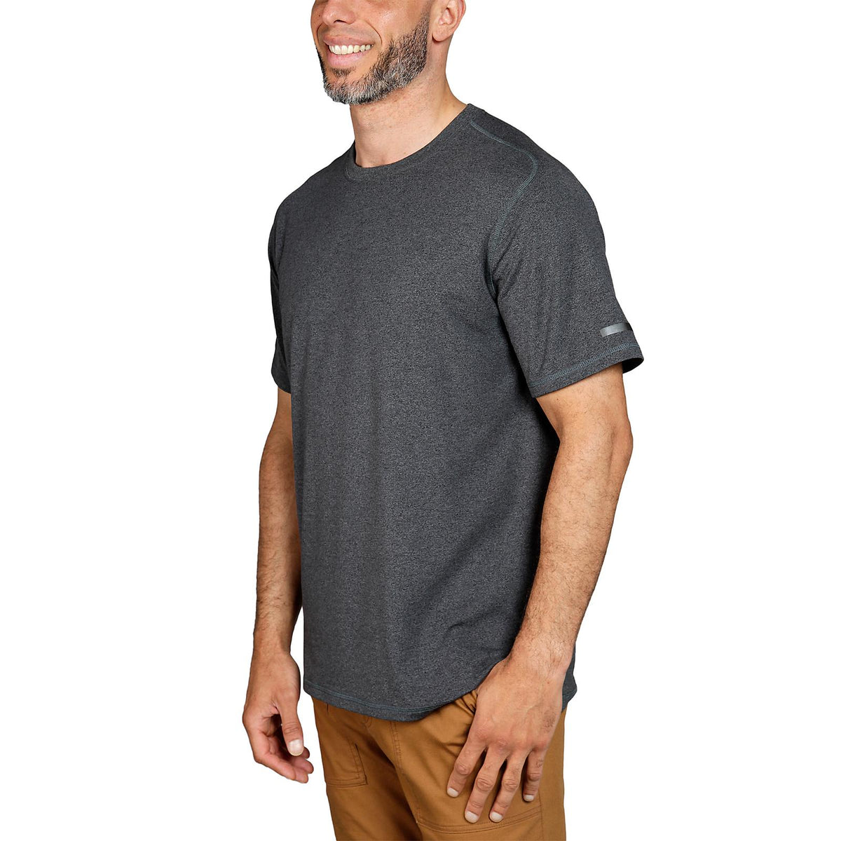 Carhartt Extremes Relaxed Fit S/S T-Shirt in Carbon Heather - workXperts