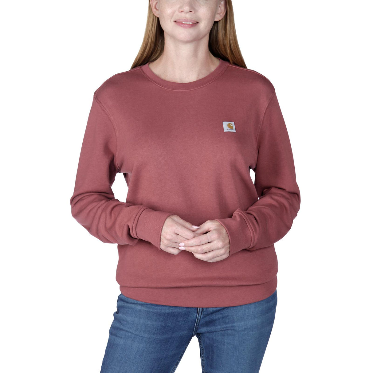 Carhartt French Terry Crewneck Damen Sweatshirt in