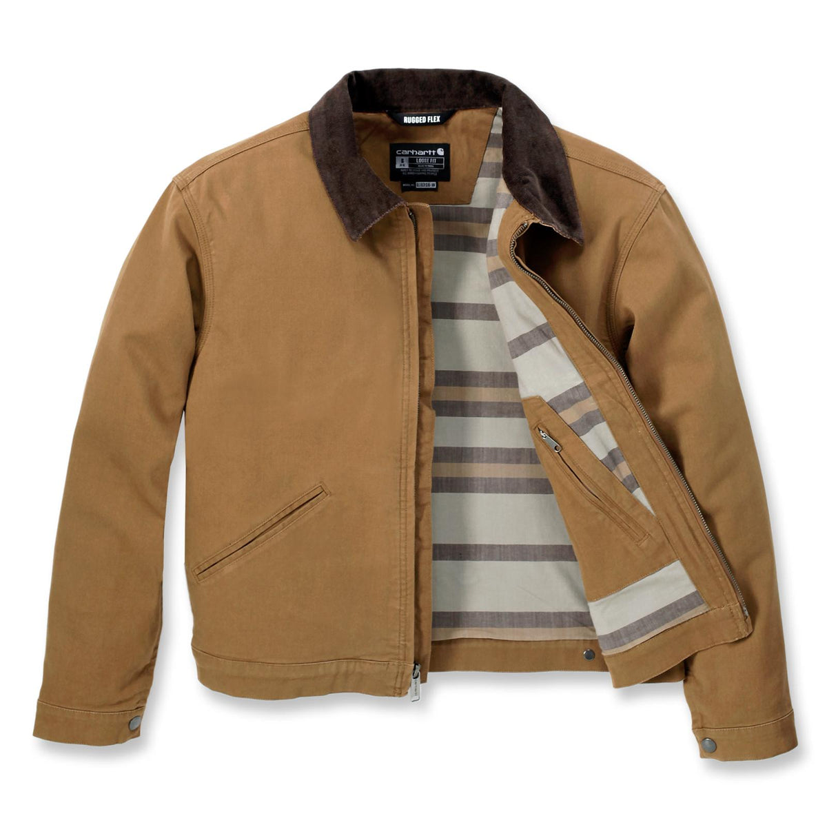 Carhartt Relaxed Fit Canvas Detroit Jacket in Carhartt® - workXperts