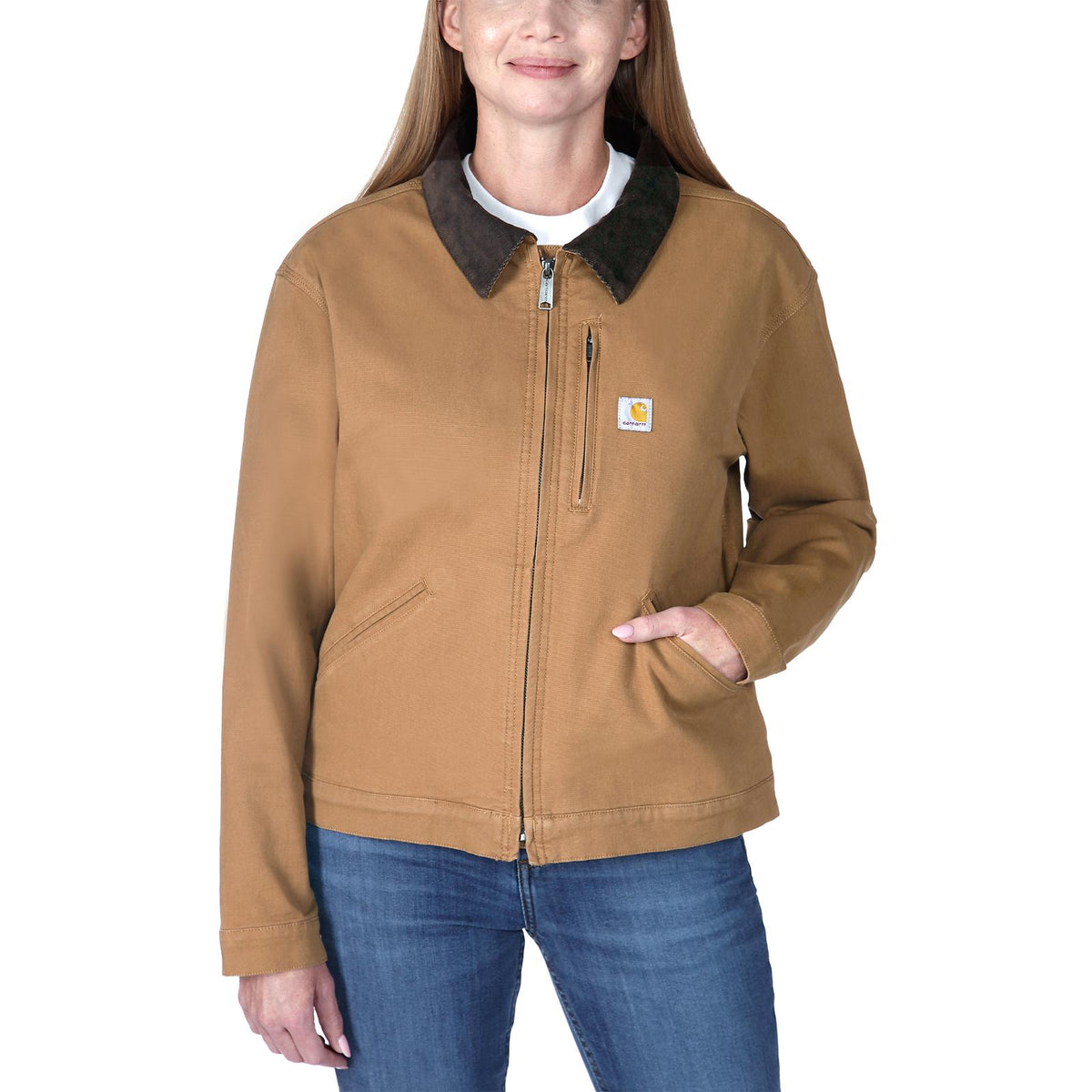 Carhartt Relaxed Fit Canvas Detroit Jacket in Carhartt® - workXperts