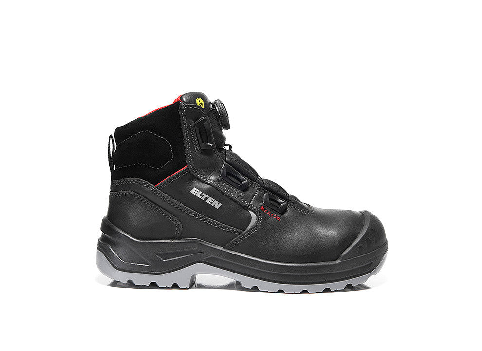 Elten Lena BOA MID S3 Sicherheitshochschuhe schwarz – schwarz