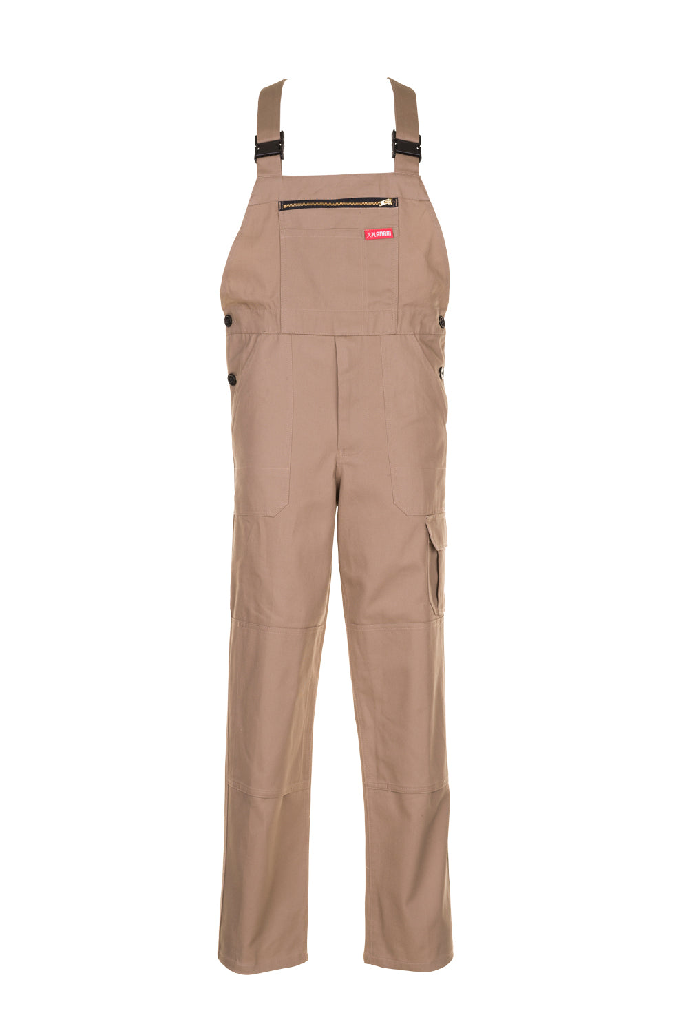 PLANAM BW 290 Cargo-Latzhose khaki