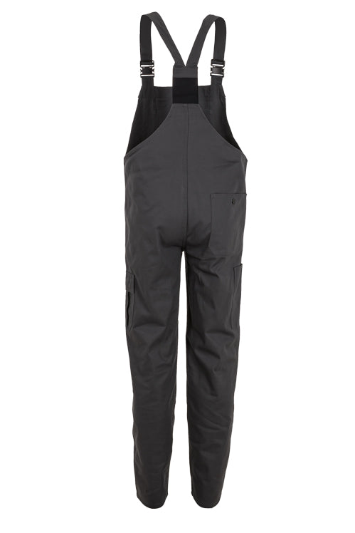 PLANAM BW 290 Cargo-Latzhose grau