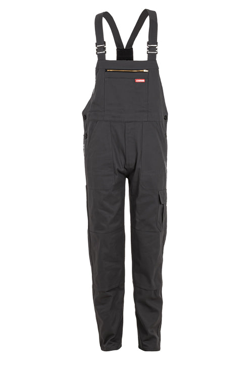 PLANAM BW 290 Cargo-Latzhose grau