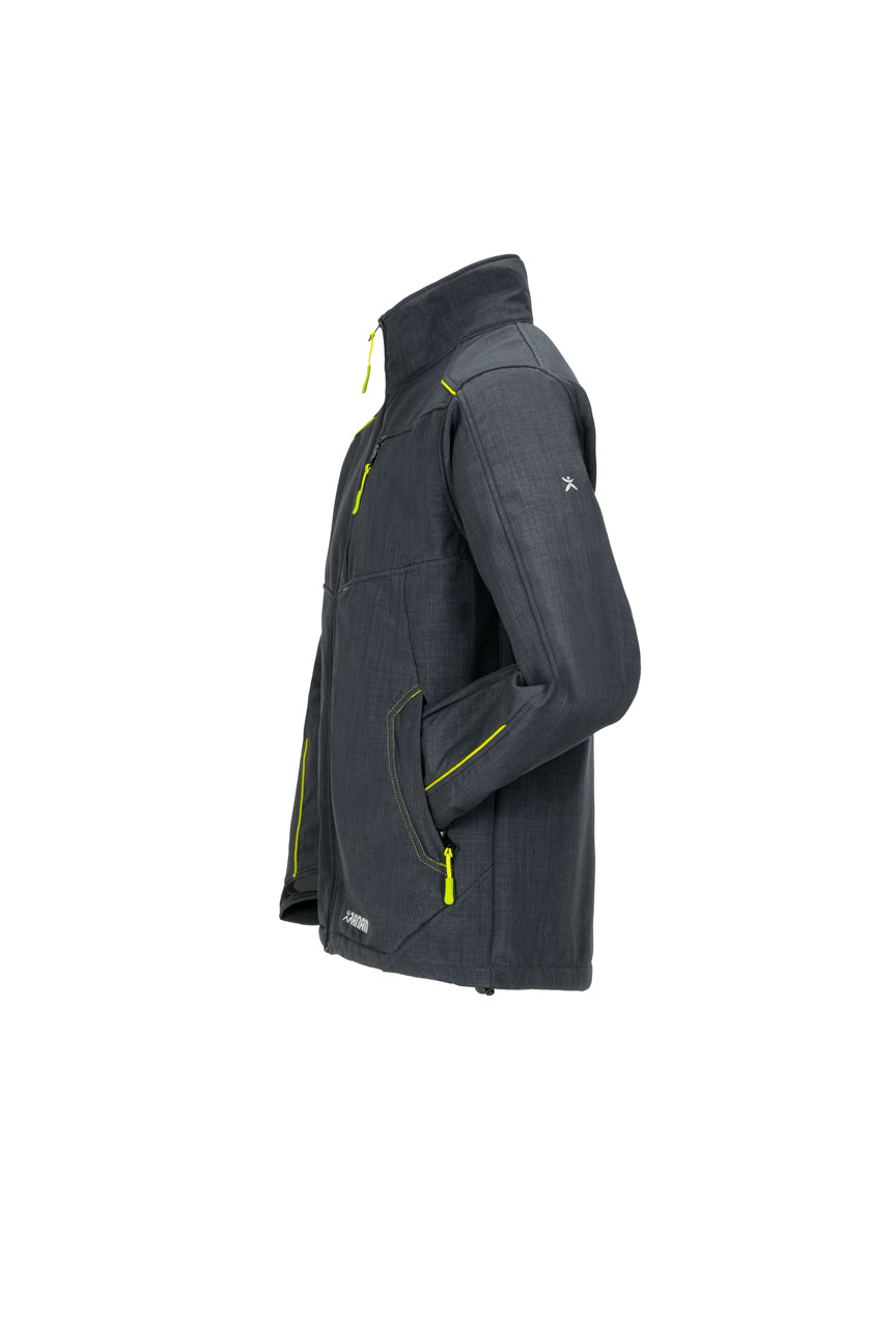 PLANAM Outdoor Neon Softshelljacke