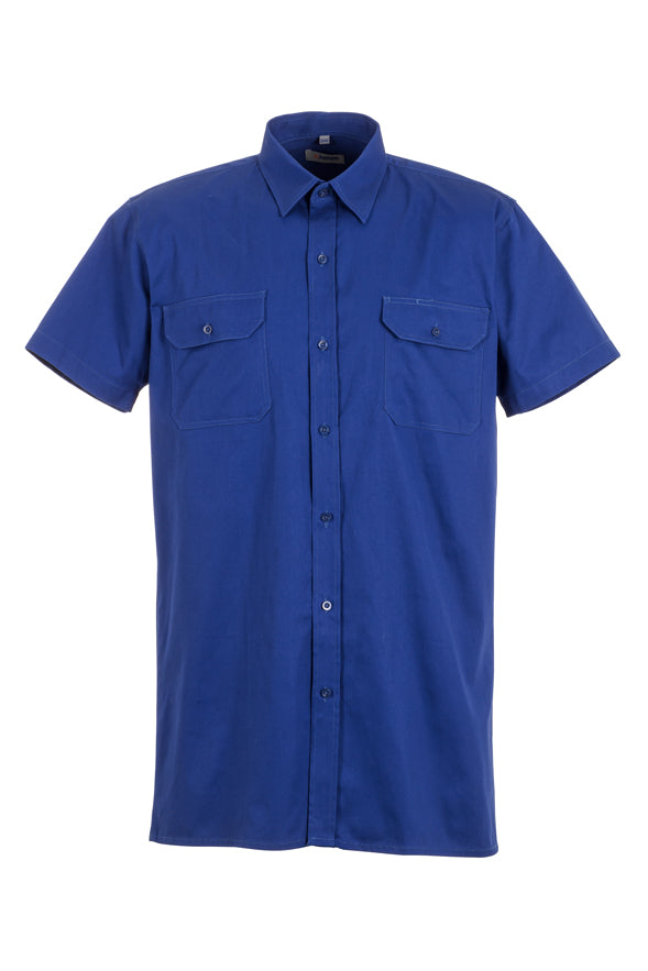 PLANAM Hemden Köperhemd 1/4-Arm