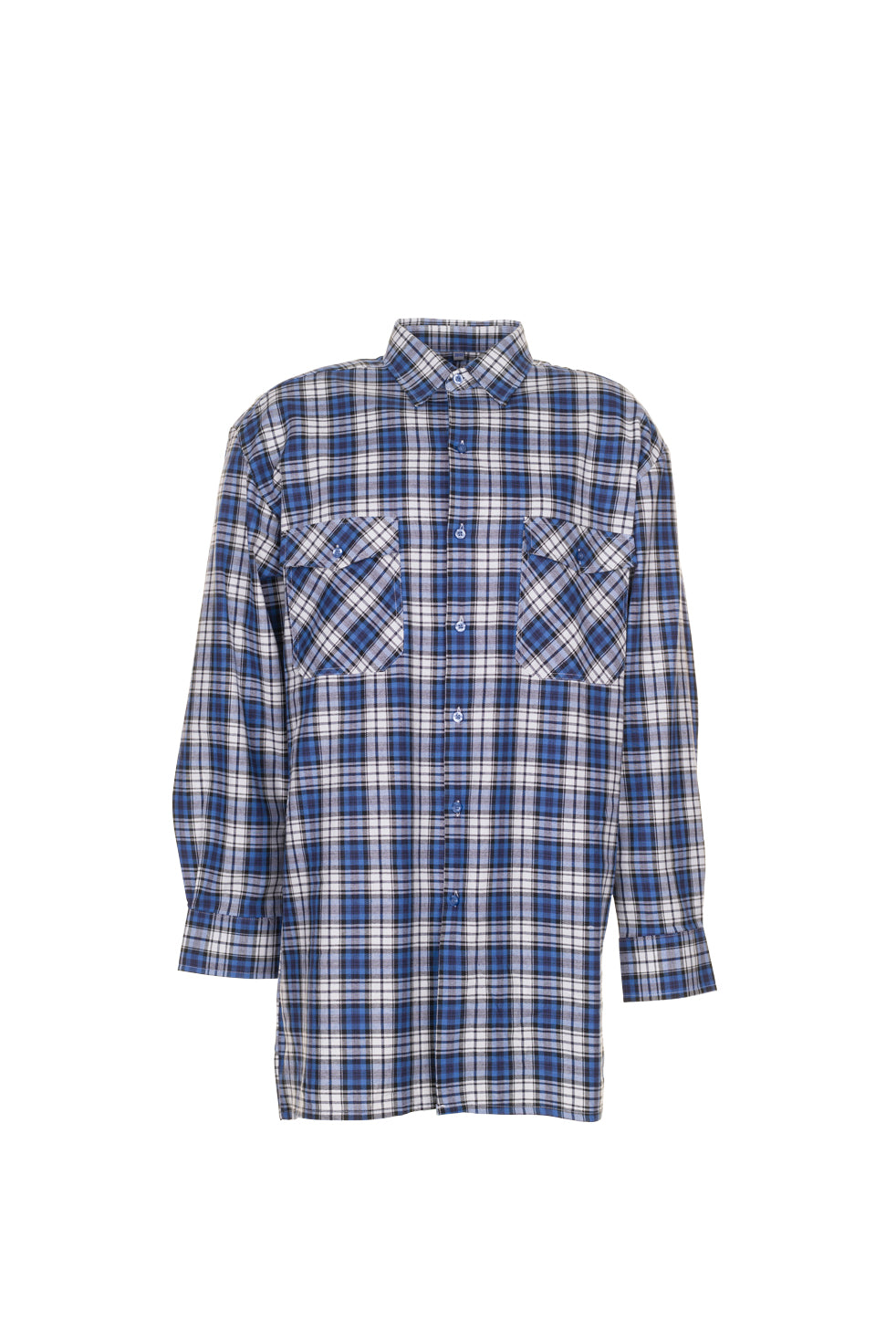 PLANAM Hemden Flanell-Hemd 2001 kariert