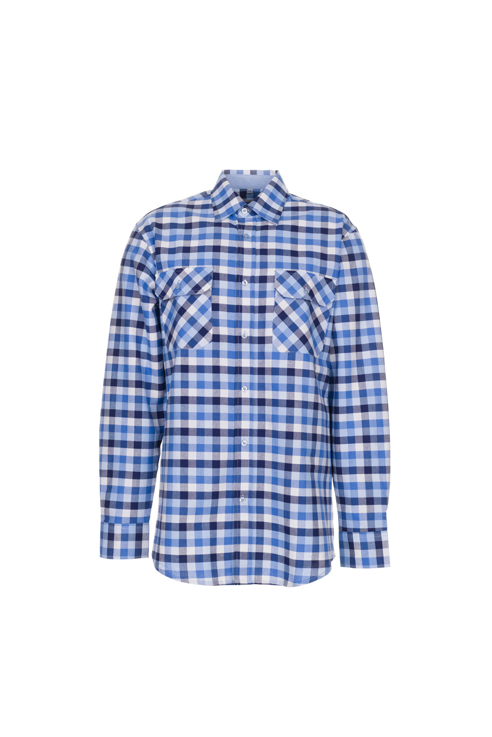 PLANAM Hemden Country Hemd Langarm kariert