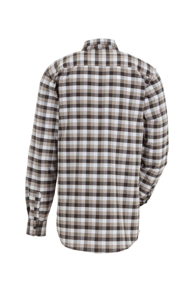 PLANAM Hemden Country Hemd Langarm kariert