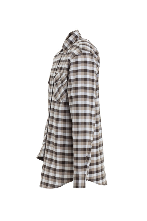 PLANAM Hemden Country Hemd Langarm kariert