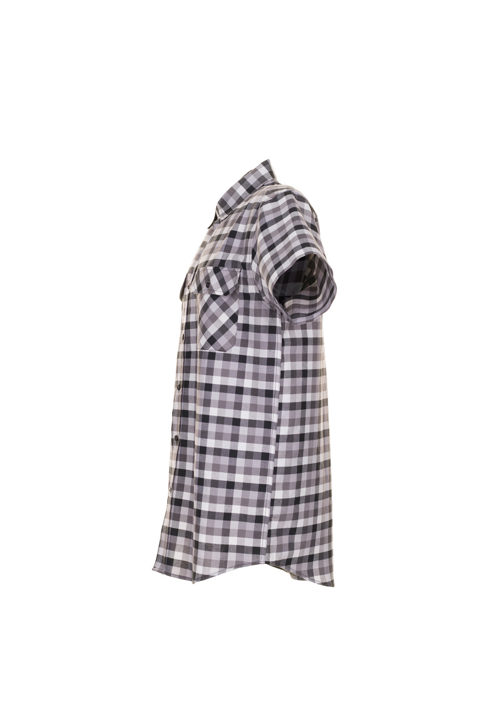 PLANAM Hemden Country Hemd 1/4-Arm kariert