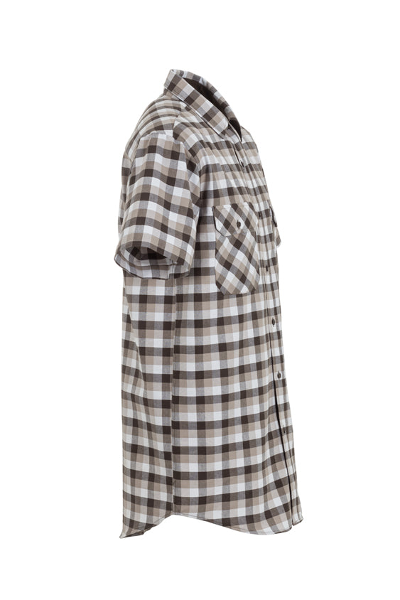 PLANAM Hemden Country Hemd 1/4-Arm kariert