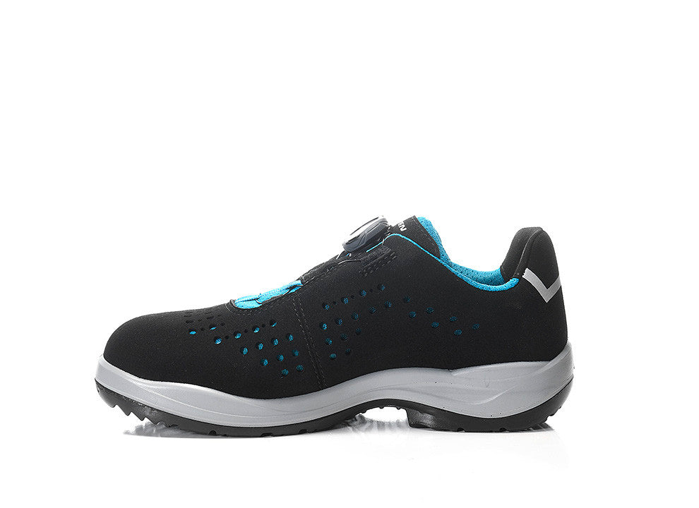 Elten Damen Impulse Lady LOW S1P Sicherheitshalbschuhe schwarz – schwarz