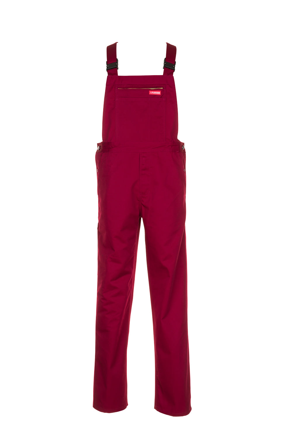 PLANAM MG 260 Latzhose bordeaux