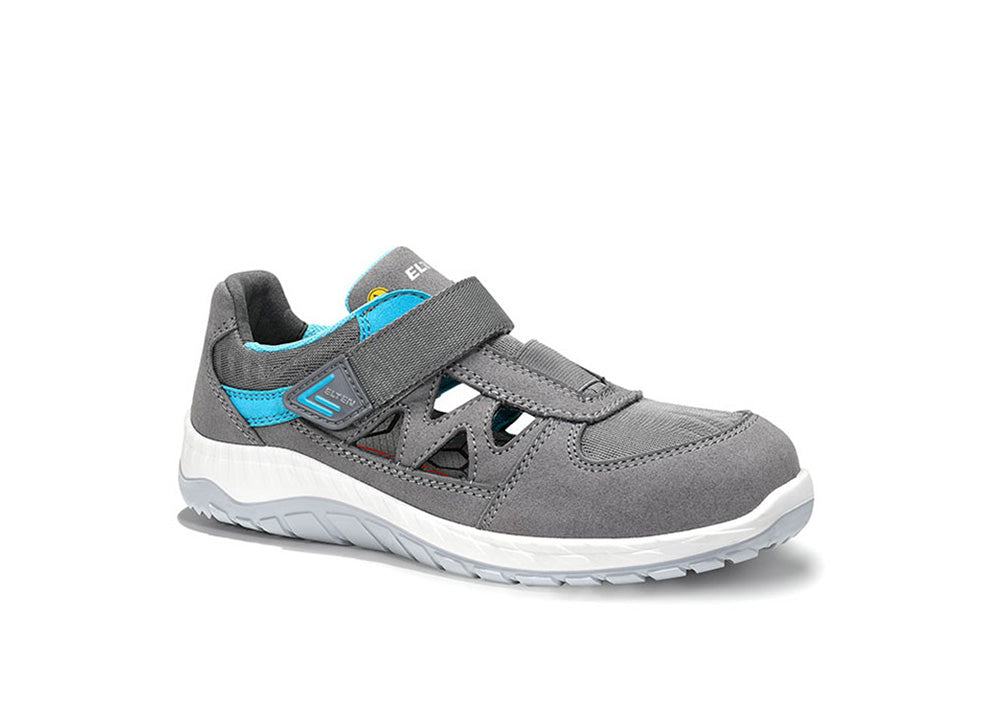 Elten Damen Maddie Easy ESD S1P Sandale grau – grau