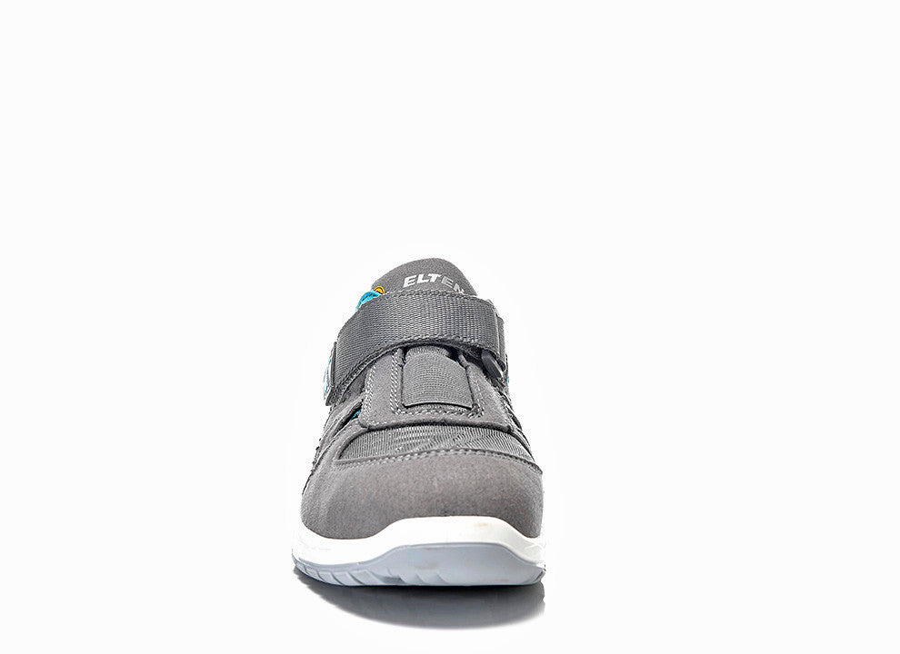 Elten Damen Maddie Easy ESD S1P Sandale grau – grau