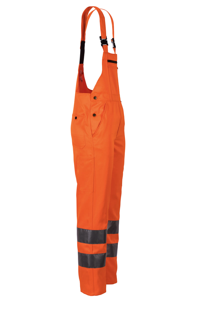 PLANAM Warnschutz Latzhose – Bild 3
