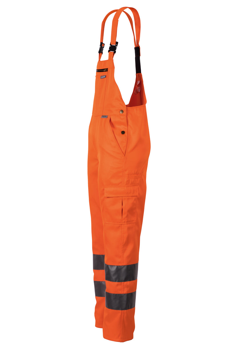 PLANAM Warnschutz Latzhose – Bild 4