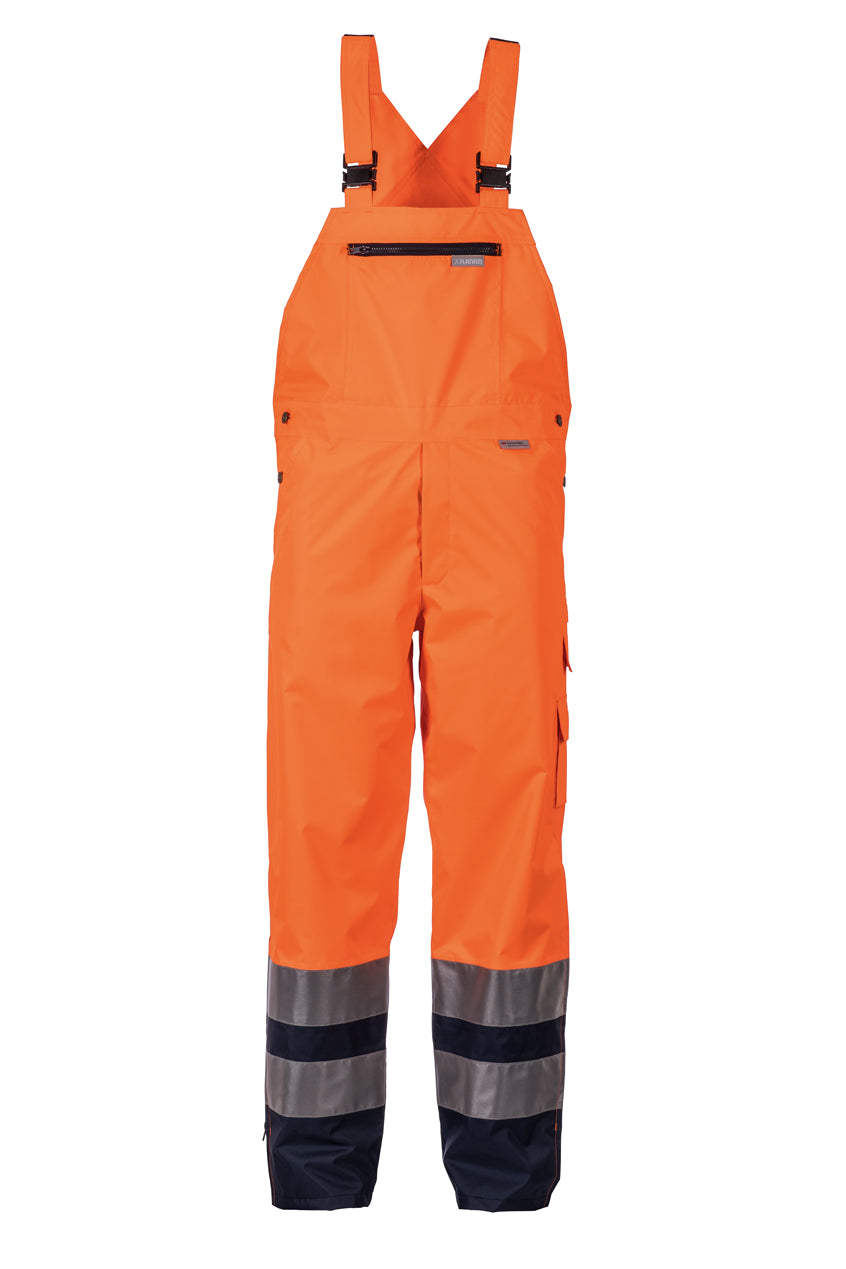 PLANAM Warnschutz Regenlatzhose