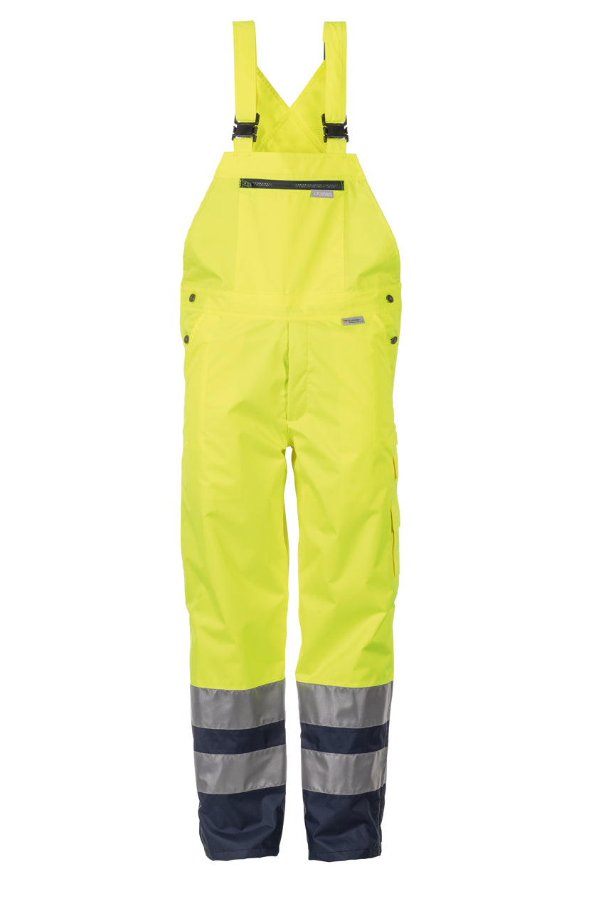 PLANAM Warnschutz Regenlatzhose