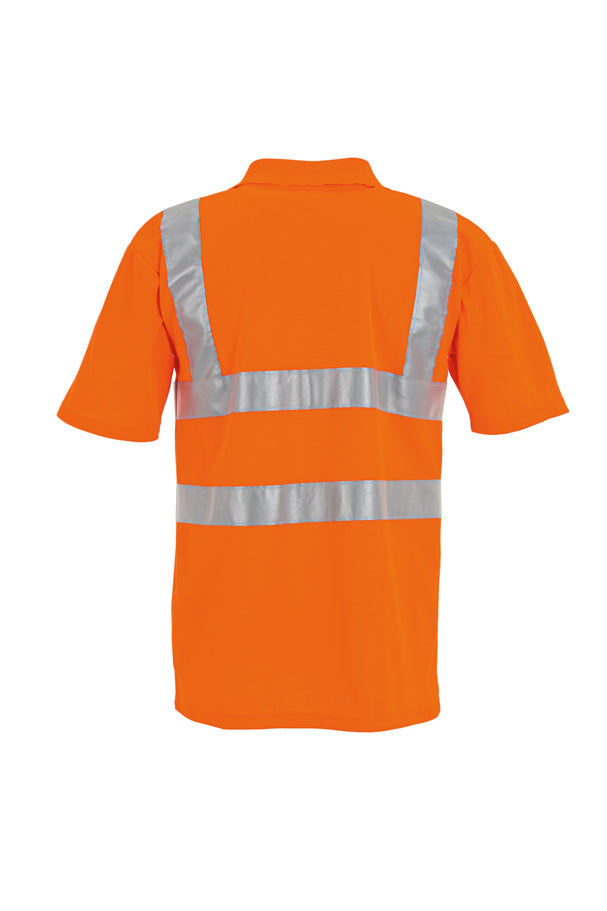 PLANAM Warnschutz Poloshirt
