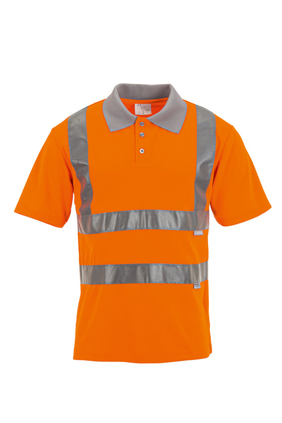 PLANAM Warnschutz Poloshirt