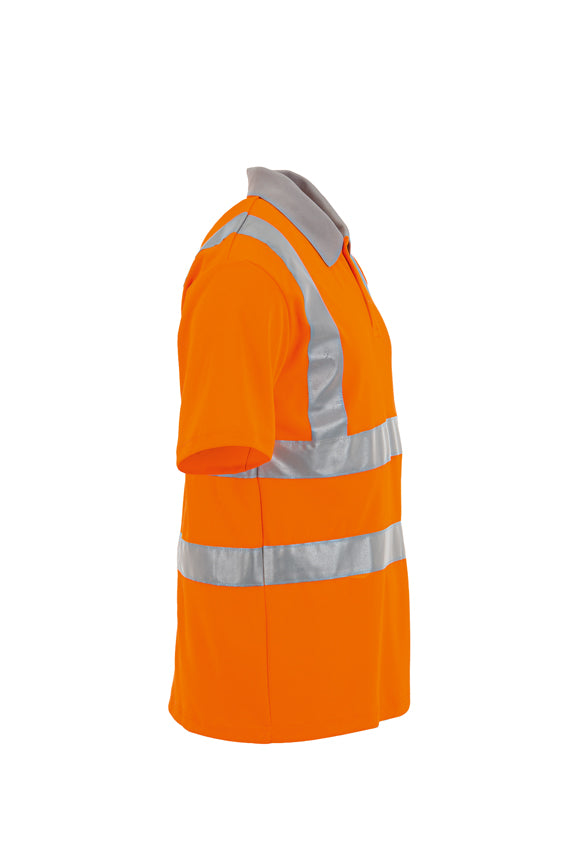 PLANAM Warnschutz Poloshirt