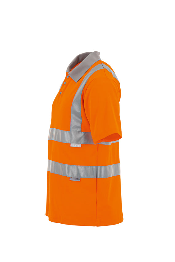 PLANAM Warnschutz Poloshirt
