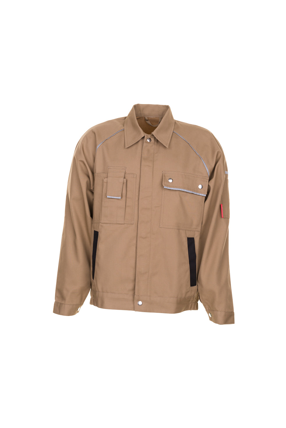 PLANAM Canvas 320 Bundjacke khaki/schwarz